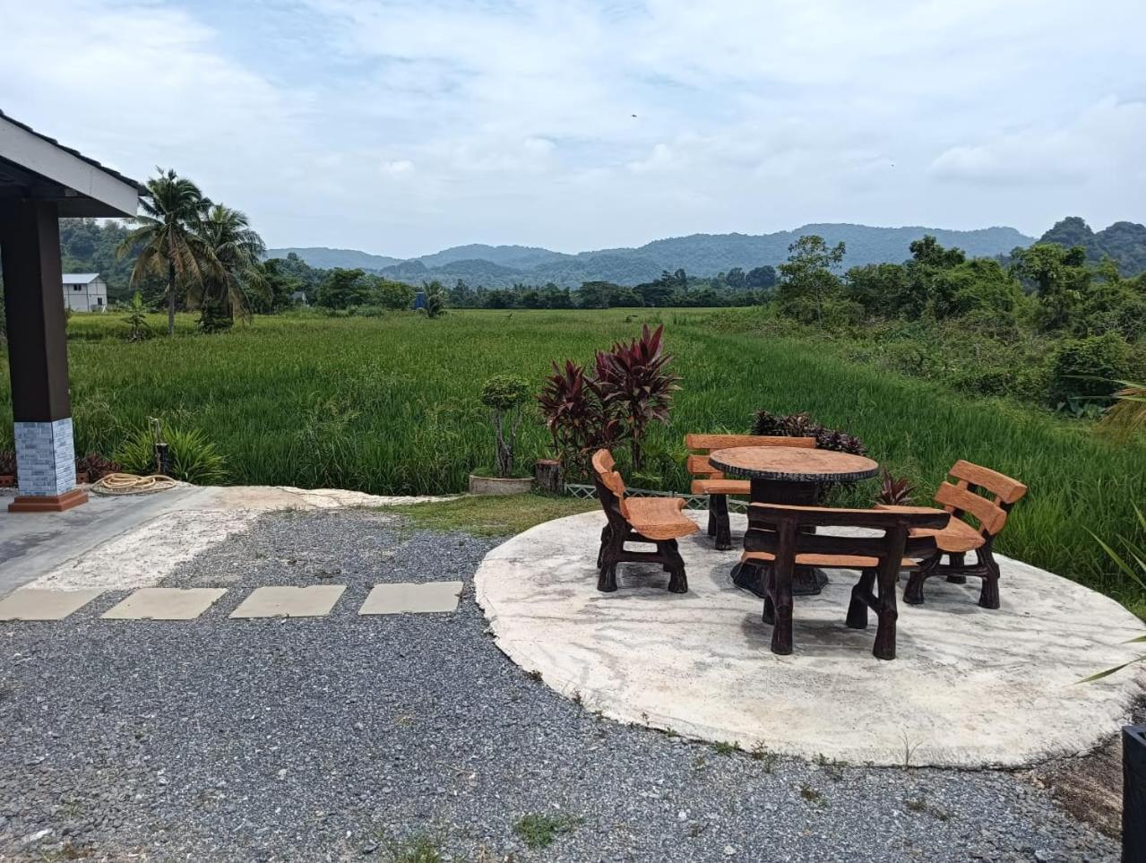 Damai D Homestay Kangar Exteriér fotografie